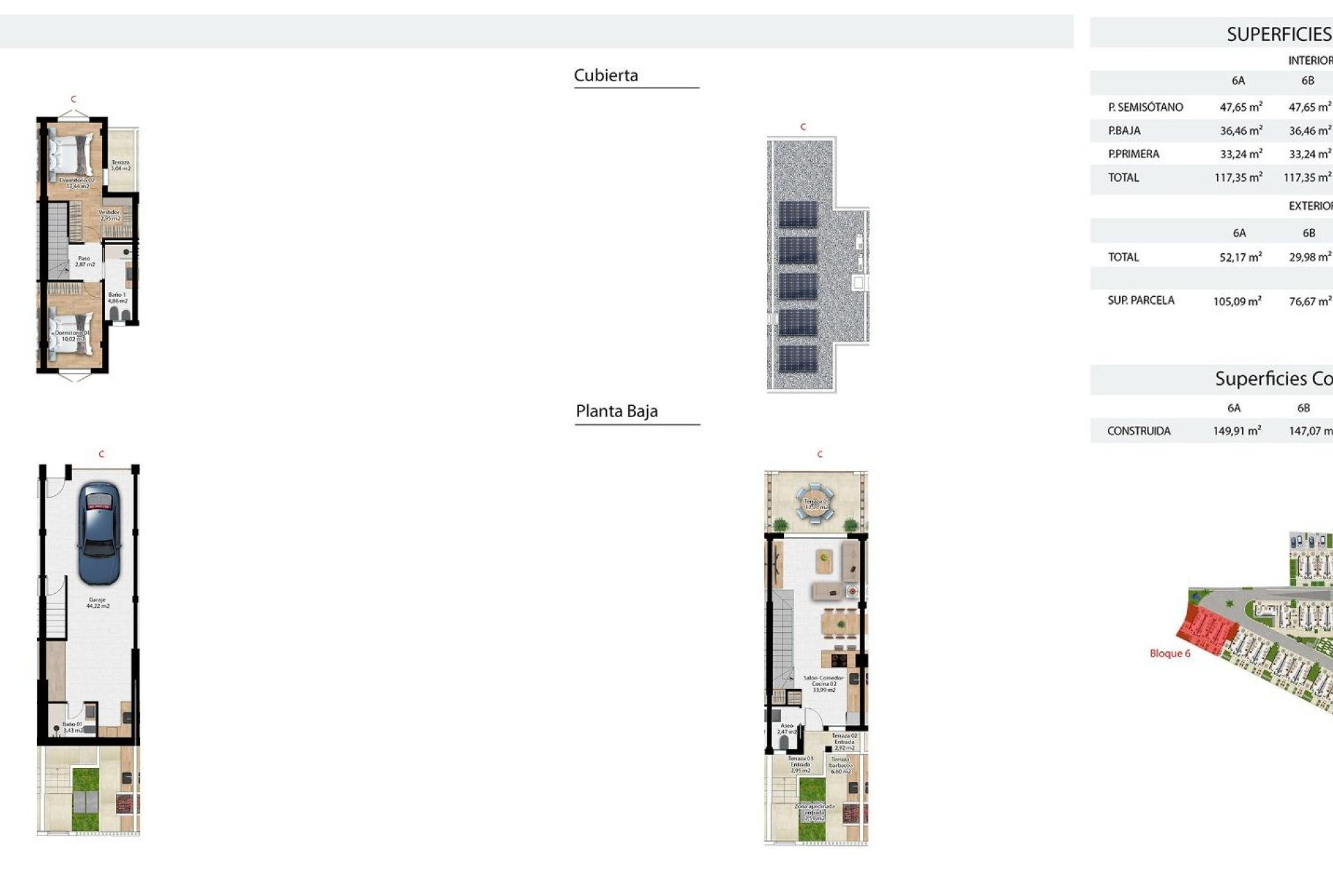 Nybygg - Rekkehus - El Ràfol D'Almúnia - Urbanizacion La Almunia