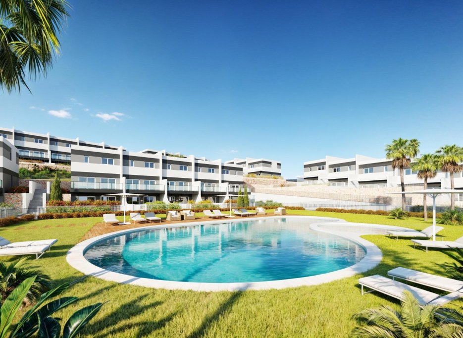 Nybygg - Rekkehus - Finestrat - Balcón De Finestrat