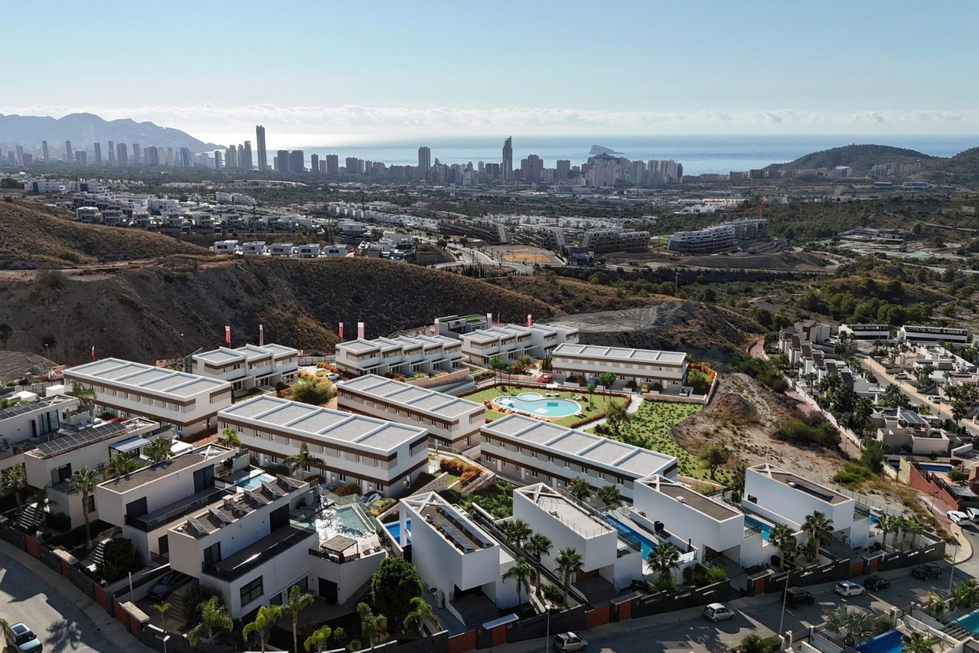 Nybygg - Rekkehus - Finestrat - Balcón De Finestrat