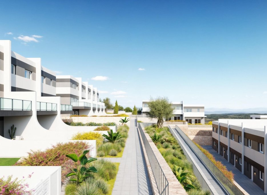 Nybygg - Rekkehus - Finestrat - Balcón De Finestrat