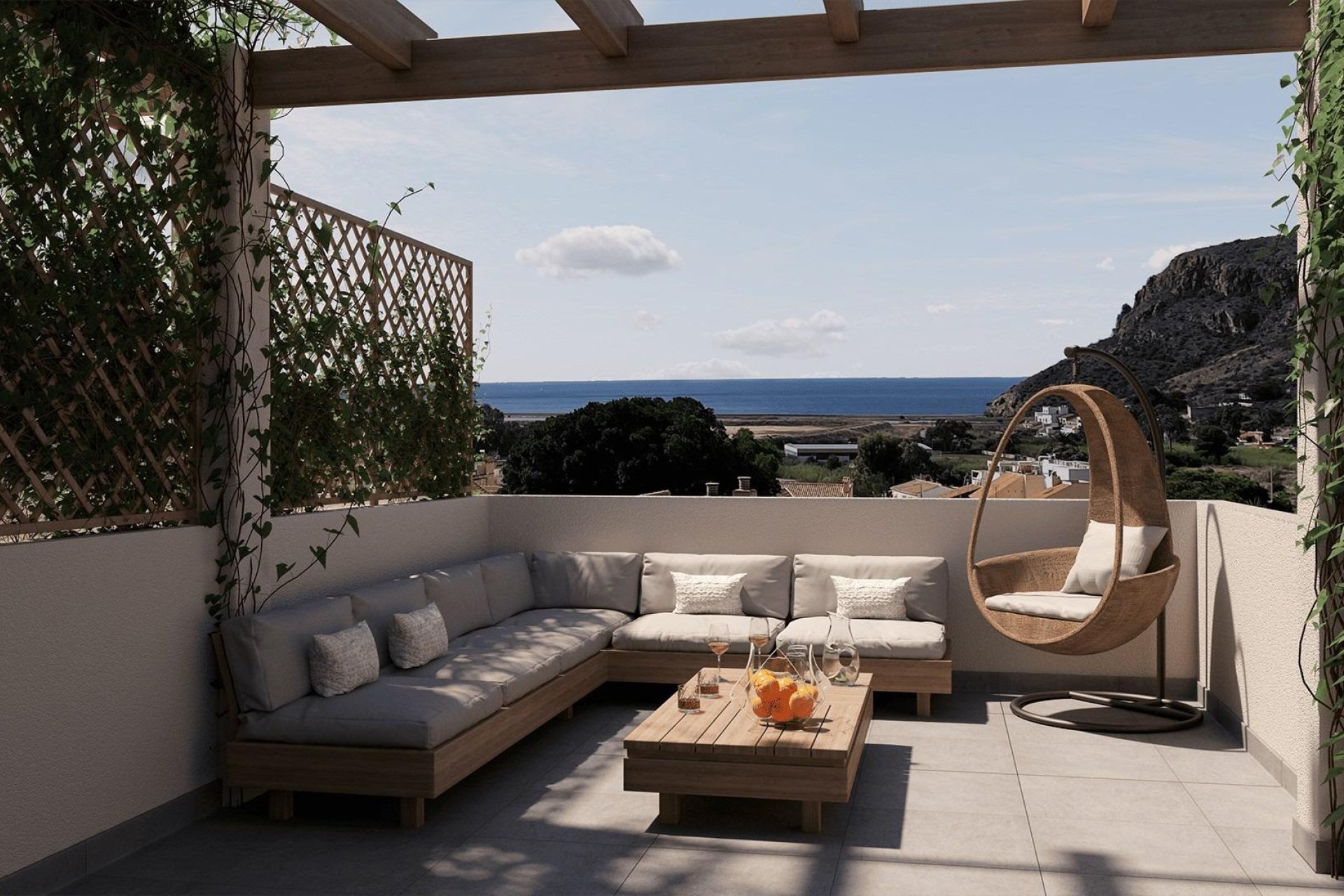 Nybygg - Rekkehus - La Union - centro