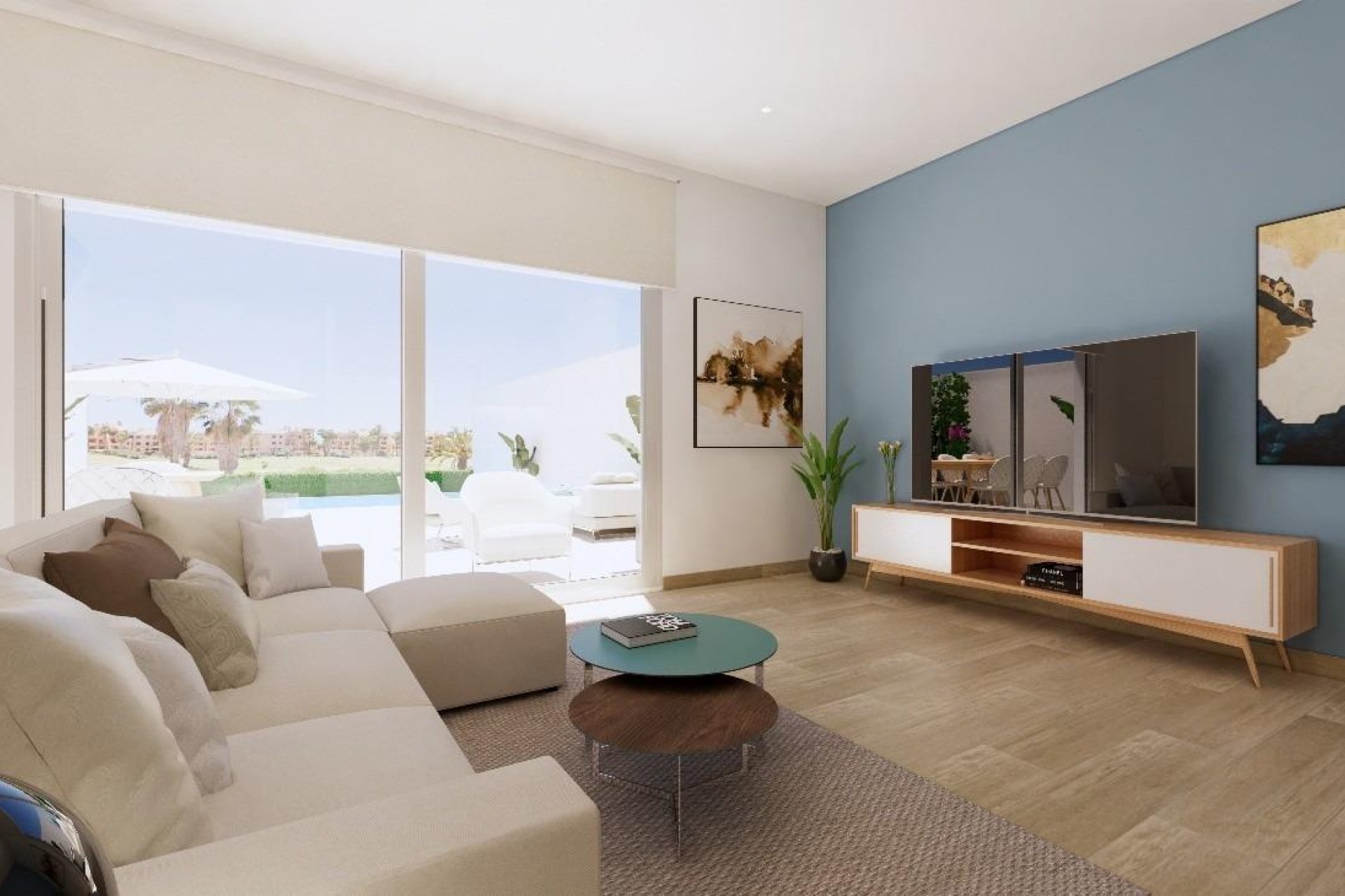 Nybygg - Rekkehus - Los Alcazares - Serena Golf