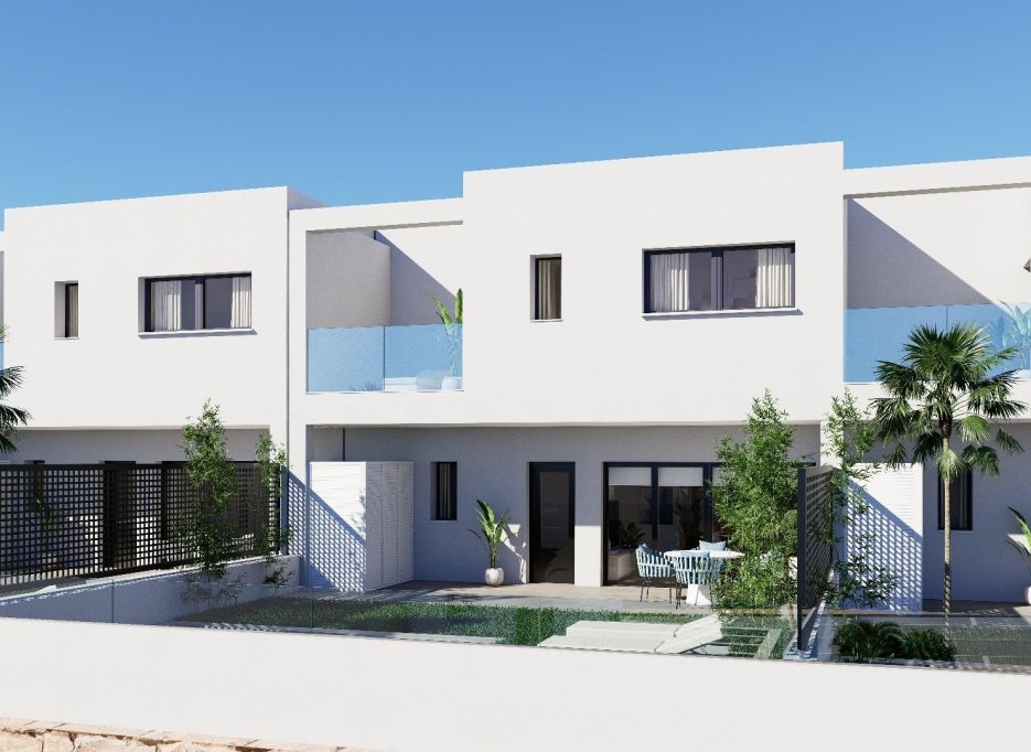 Nybygg - Rekkehus - Mojacar - Descargador