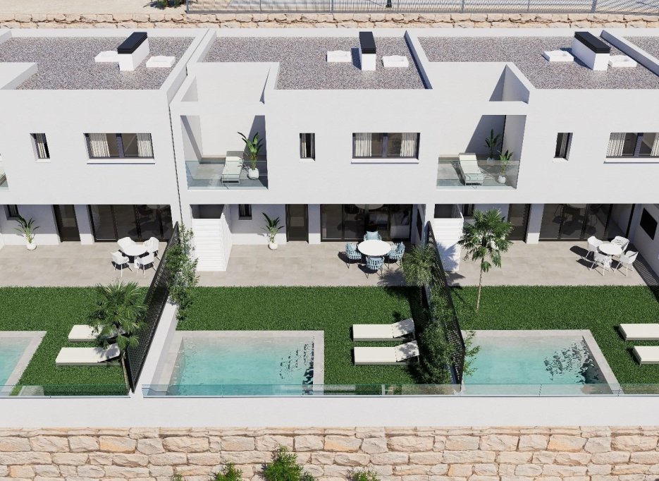 Nybygg - Rekkehus - Mojacar - Descargador