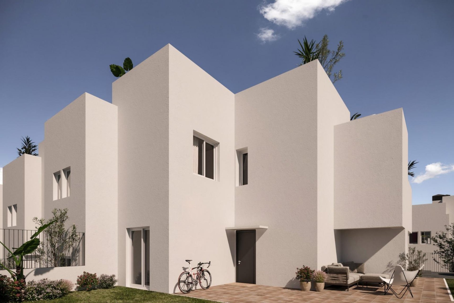 Nybygg - Rekkehus - Monforte del Cid - Alenda Golf