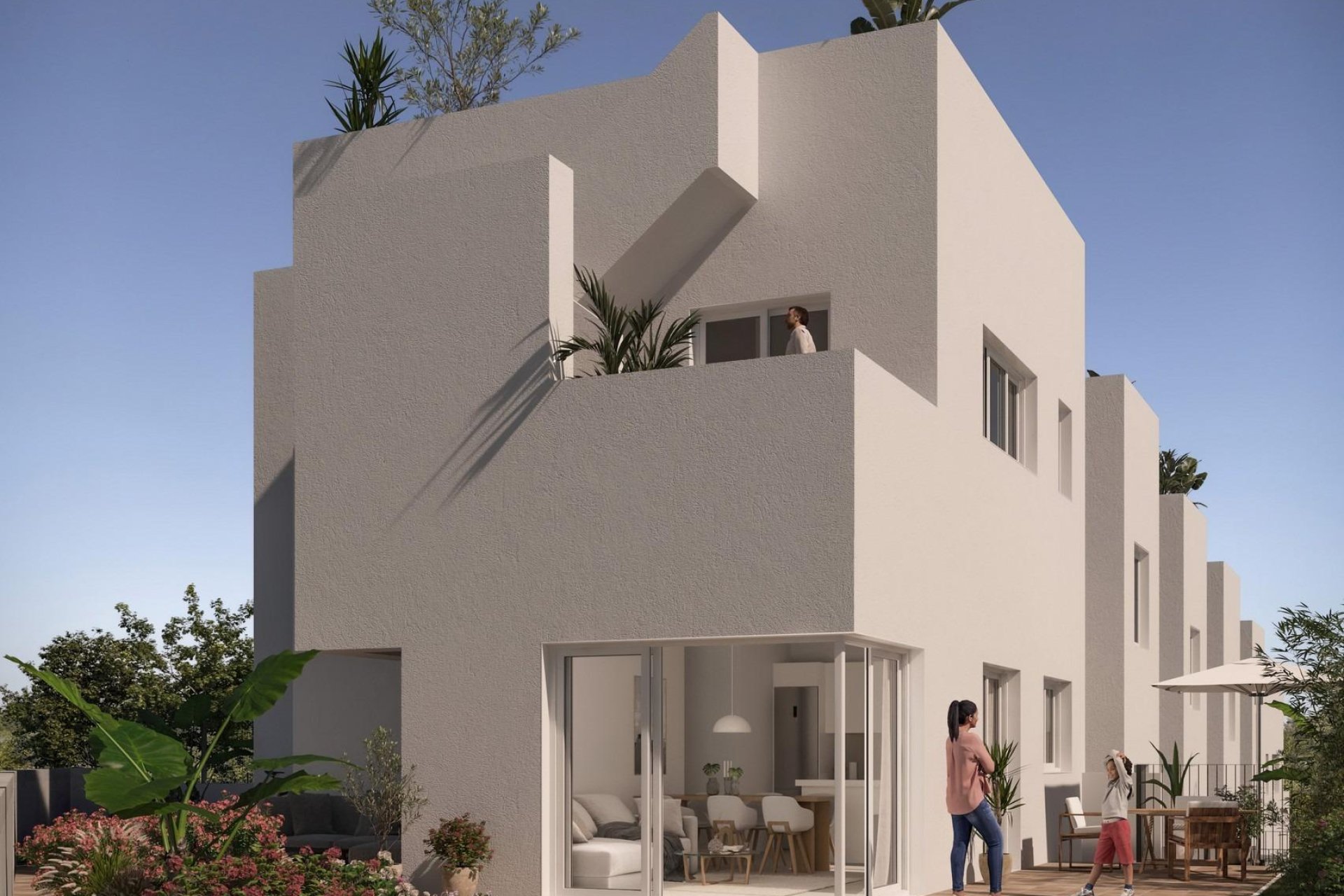 Nybygg - Rekkehus - Monforte del Cid - Alenda Golf