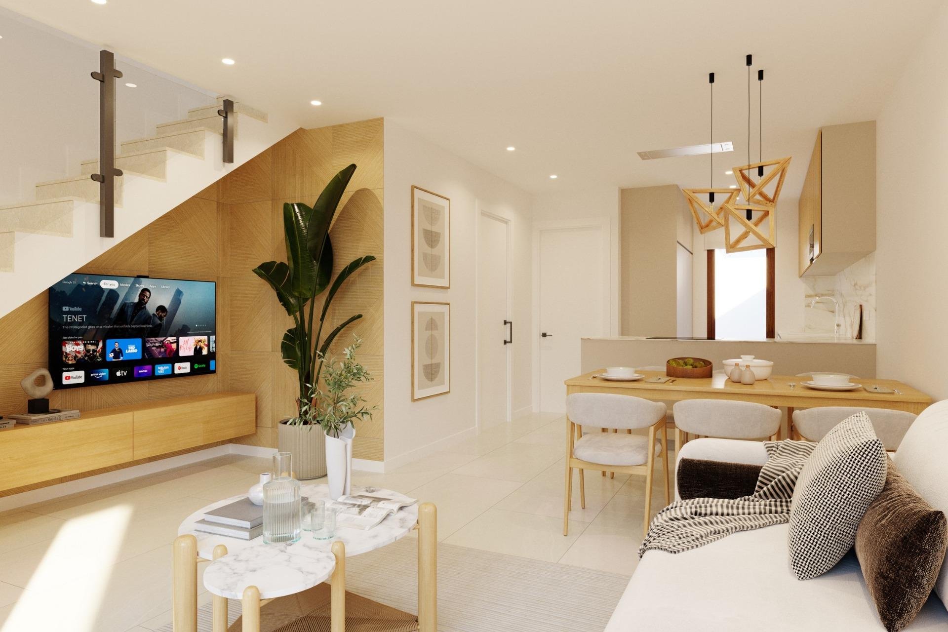 Nybygg - Rekkehus - Orihuela - Vistabella Golf