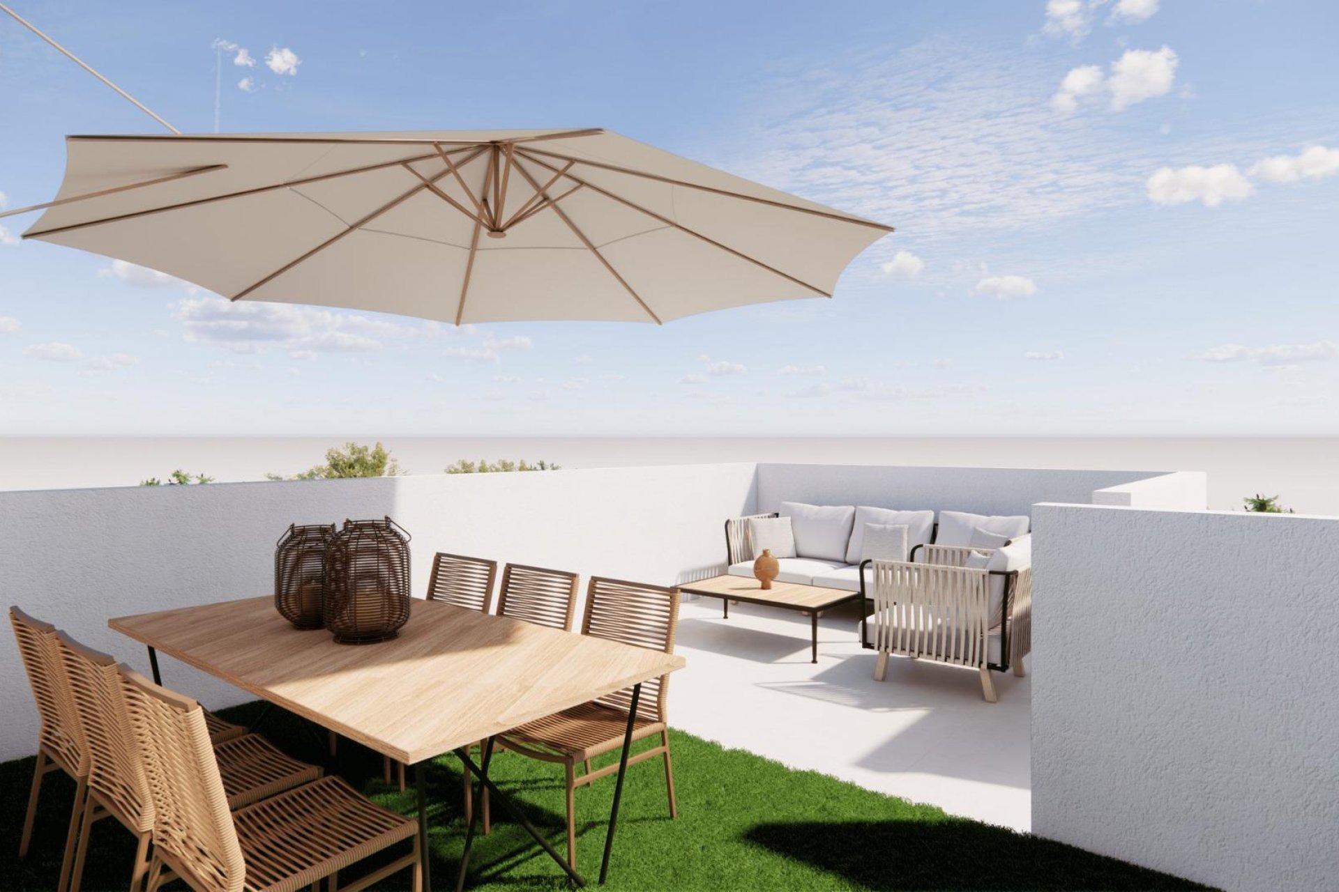 Nybygg - Rekkehus - Pilar de la Horadada - Barrio los Segundas