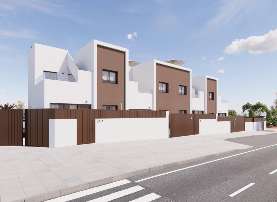 Nybygg - Rekkehus - Pilar de la Horadada - Barrio los Segundas