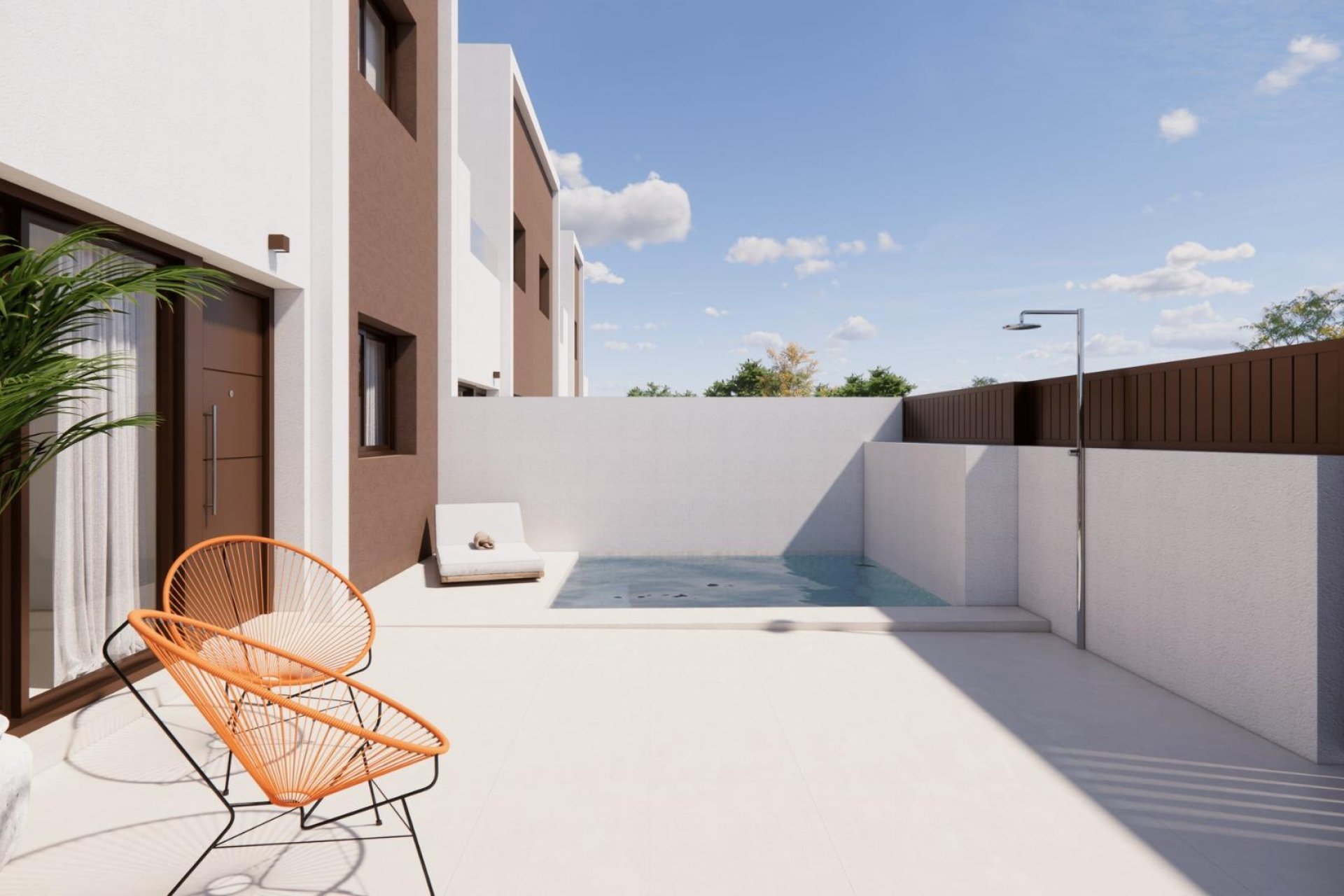 Nybygg - Rekkehus - Pilar de la Horadada - Barrio los Segundas