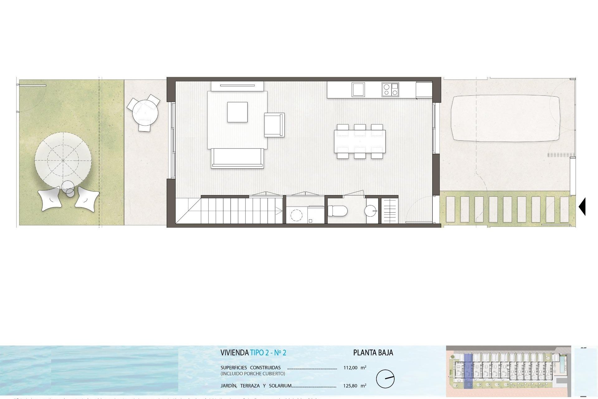 Nybygg - Rekkehus - Pilar de la Horadada - pueblo