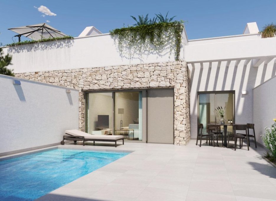 Nybygg - Rekkehus - Pilar de la Horadada