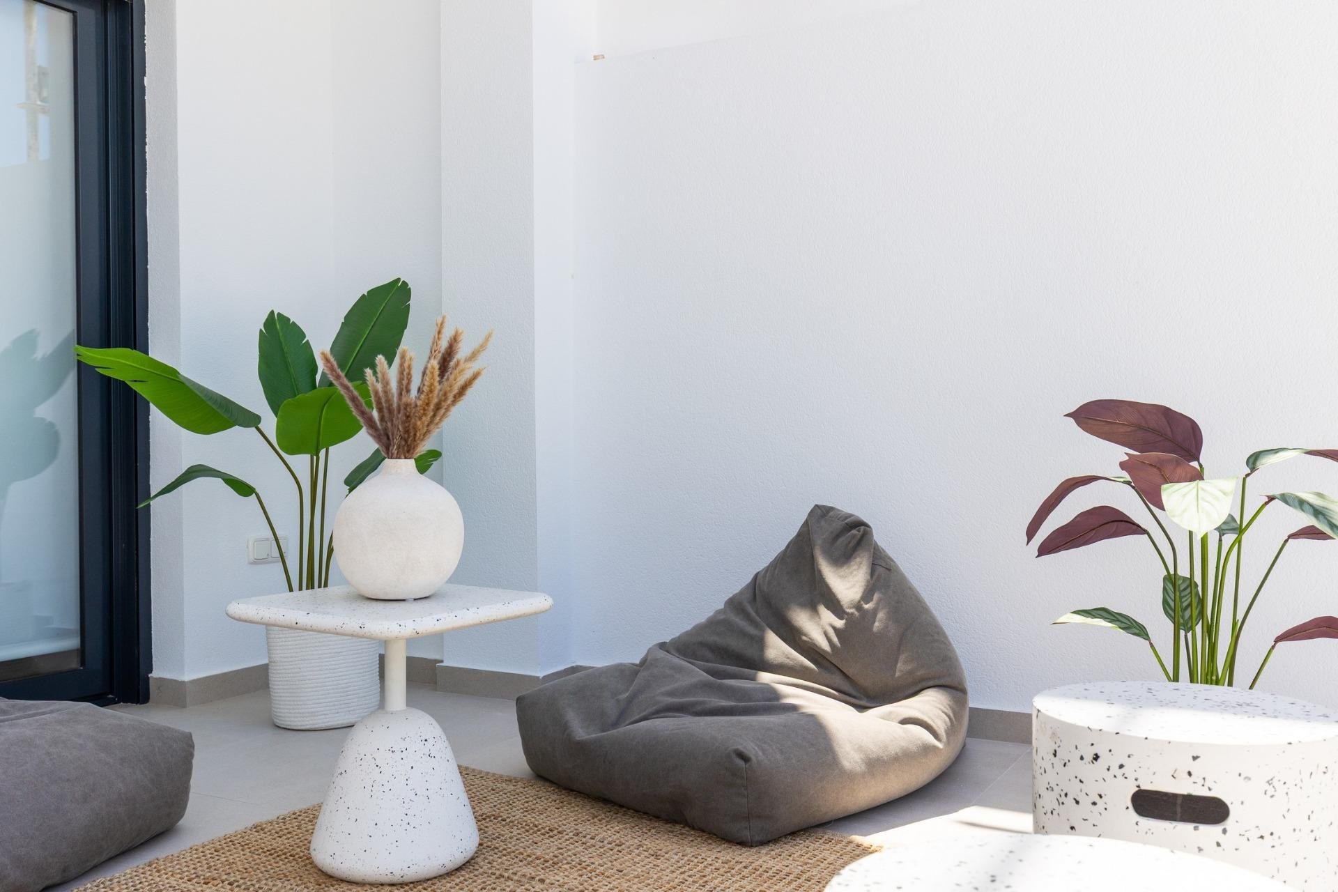 Nybygg - Rekkehus - Rafal - pueblo