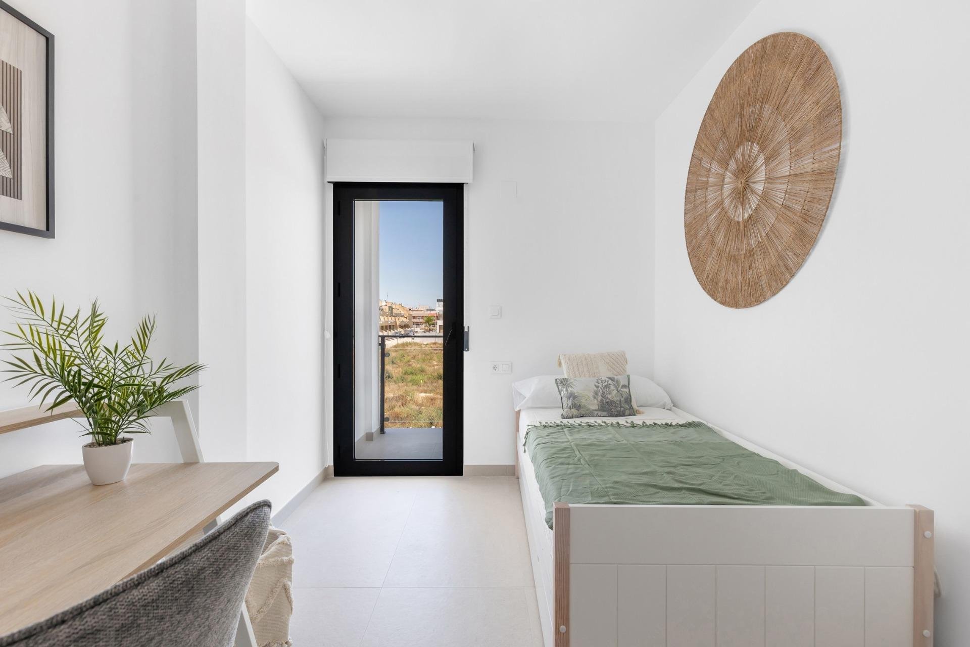 Nybygg - Rekkehus - Rafal - pueblo