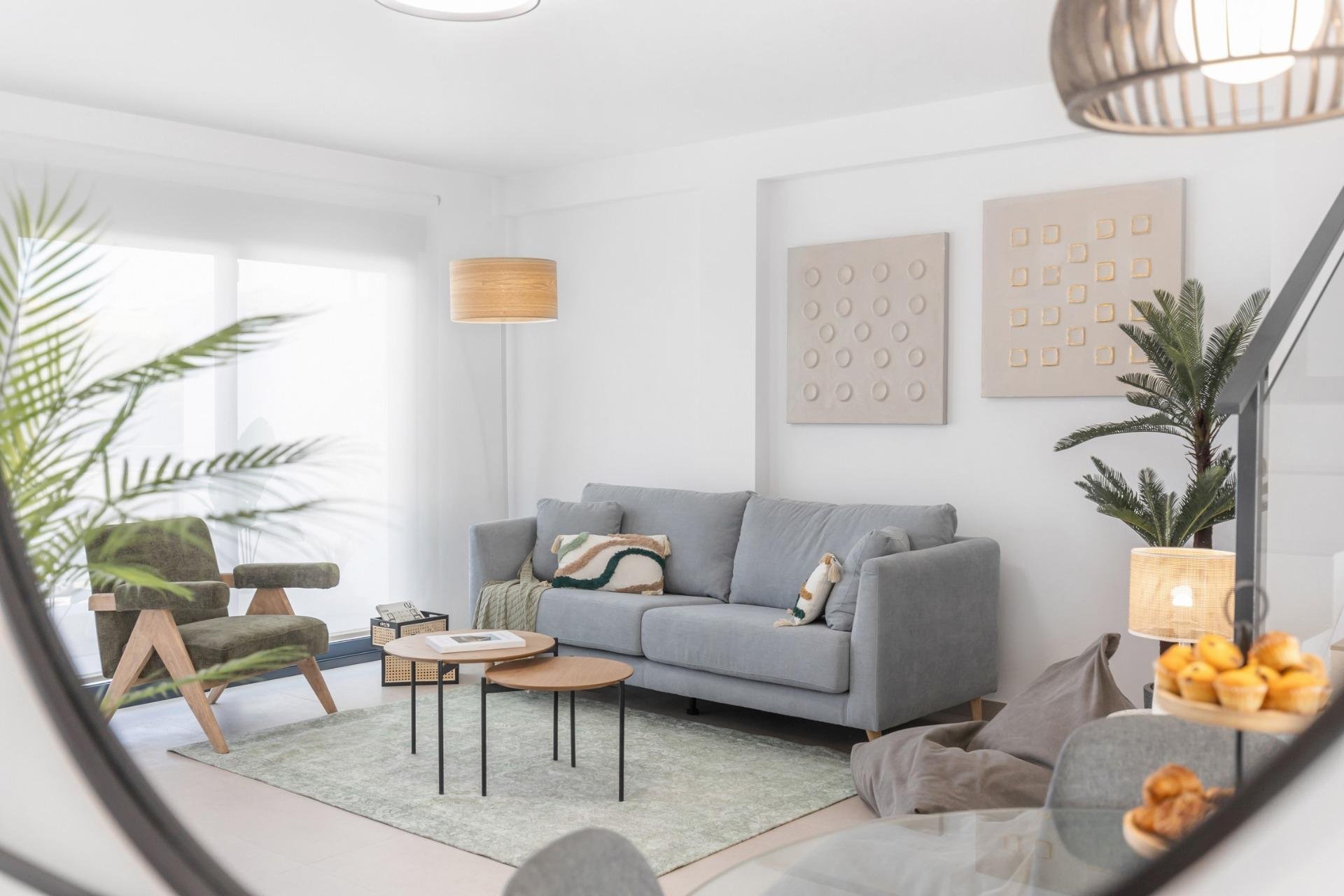 Nybygg - Rekkehus - Rafal - pueblo