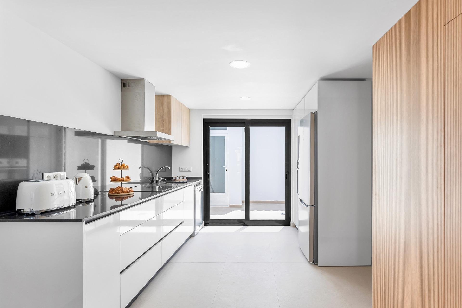 Nybygg - Rekkehus - Rafal - pueblo