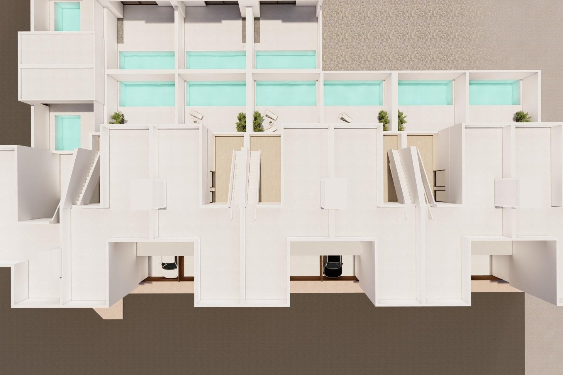 Nybygg - Rekkehus - San Javier - pueblo