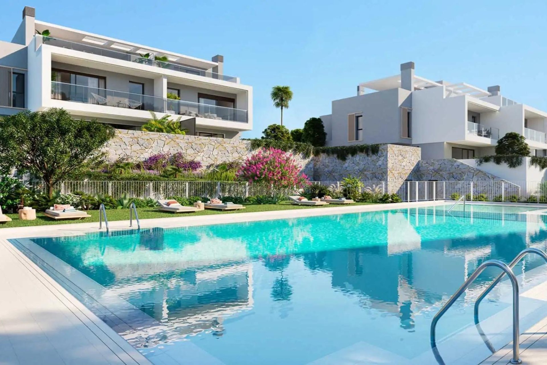 Nybygg - Rekkehus - San Juan Alicante - Cabo de las Huertas