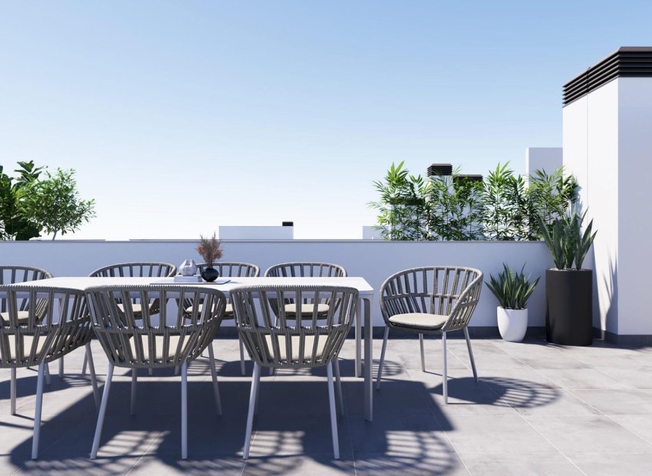 Nybygg - Rekkehus - Torre Pacheco - El Alba