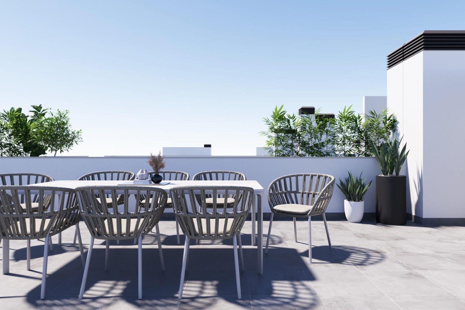 Nybygg - Rekkehus - Torre Pacheco - El Alba