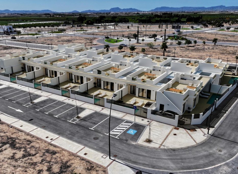 Nybygg - Rekkehus - Torre Pacheco - Roldán