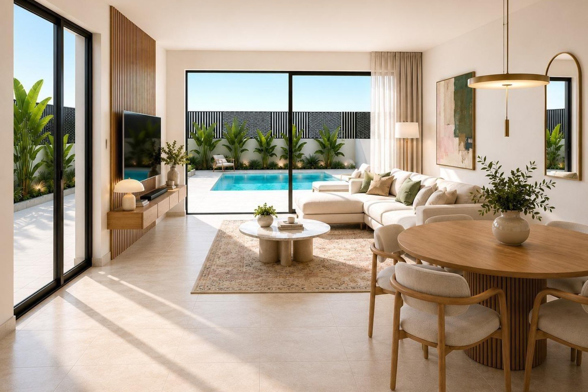Nybygg - Rekkehus - Torre Pacheco - Santa Rosalia Lake And Life Resort