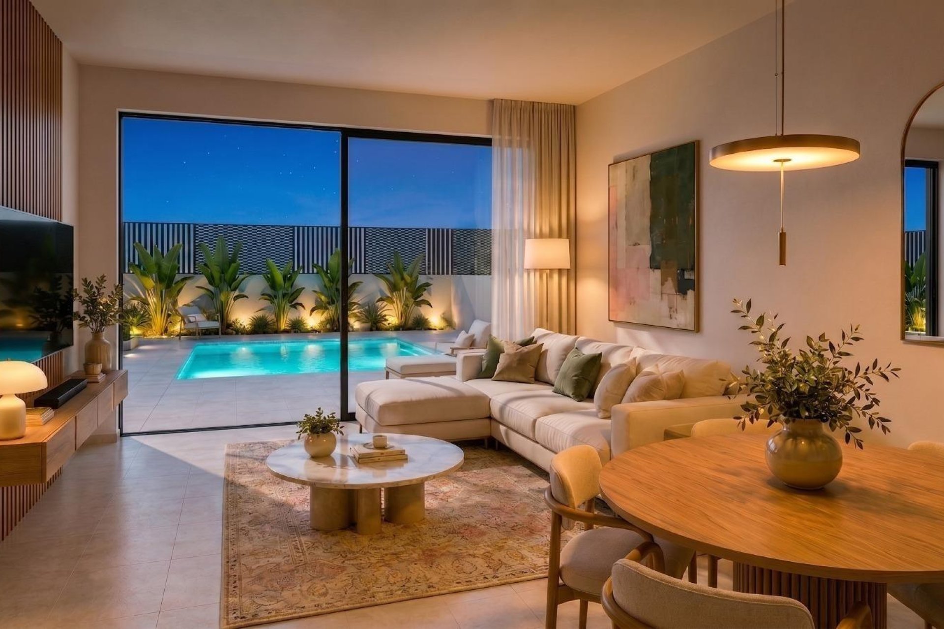 Nybygg - Rekkehus - Torre Pacheco - Santa Rosalia Lake And Life Resort