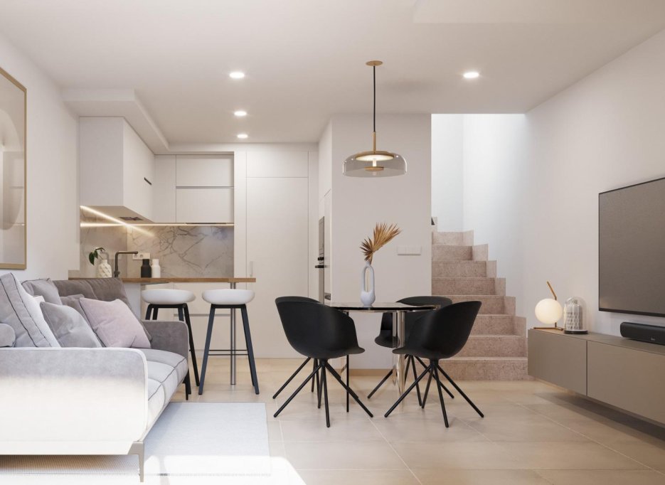 Nybygg - Rekkehus - Torre Pacheco - Santa Rosalia pueblo