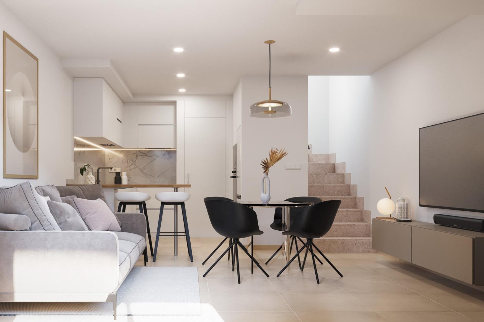 Nybygg - Rekkehus - Torre Pacheco - Santa Rosalia pueblo