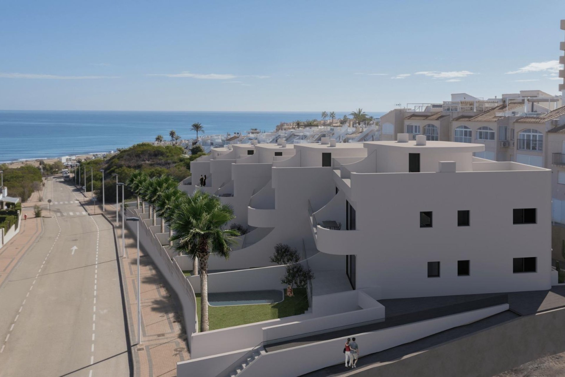 Nybygg - Top Floor Bungalow - Torrevieja - La Mata-La Manguilla