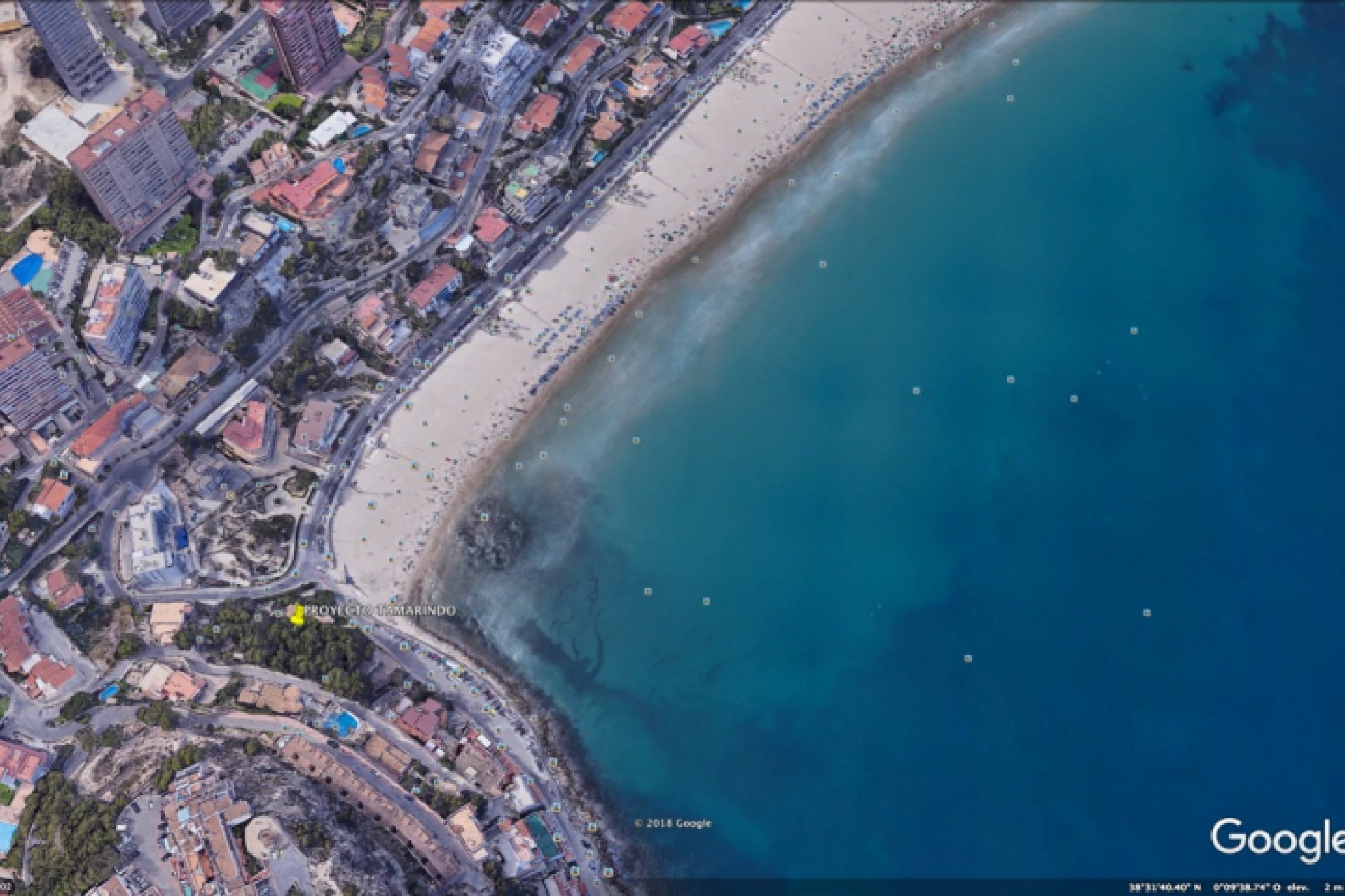 Nybygg - Toppleilighet - Benidorm - Poniente