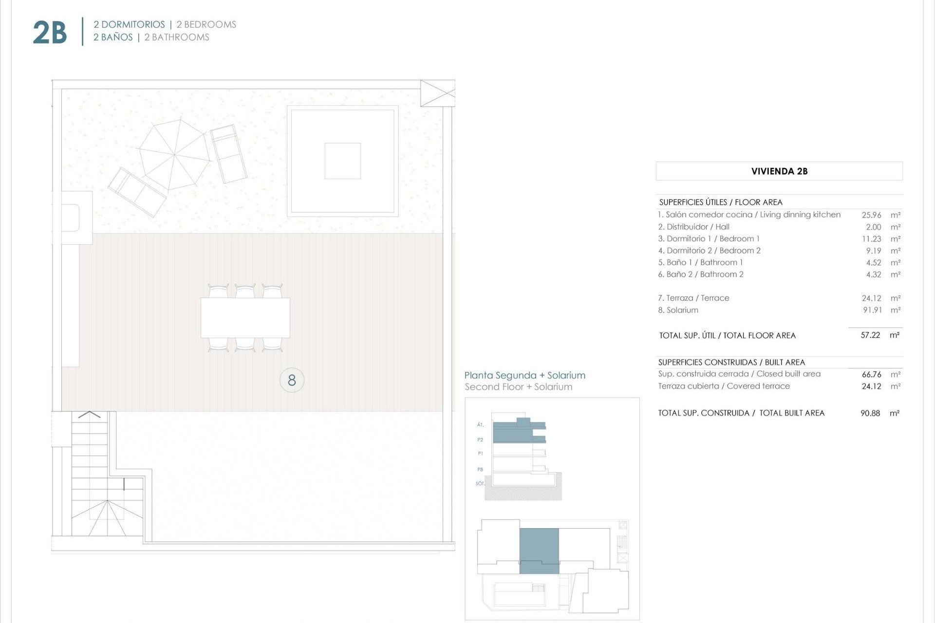 Nybygg - Toppleilighet - Benijofar - Pueblo