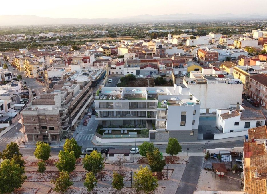 Nybygg - Toppleilighet - Benijofar - Pueblo