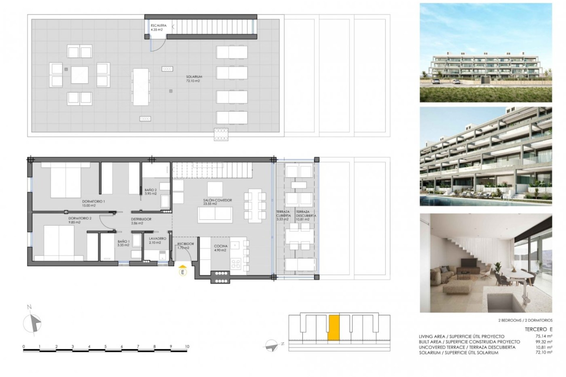 Nybygg - Toppleilighet - Cartagena - Mar De Cristal