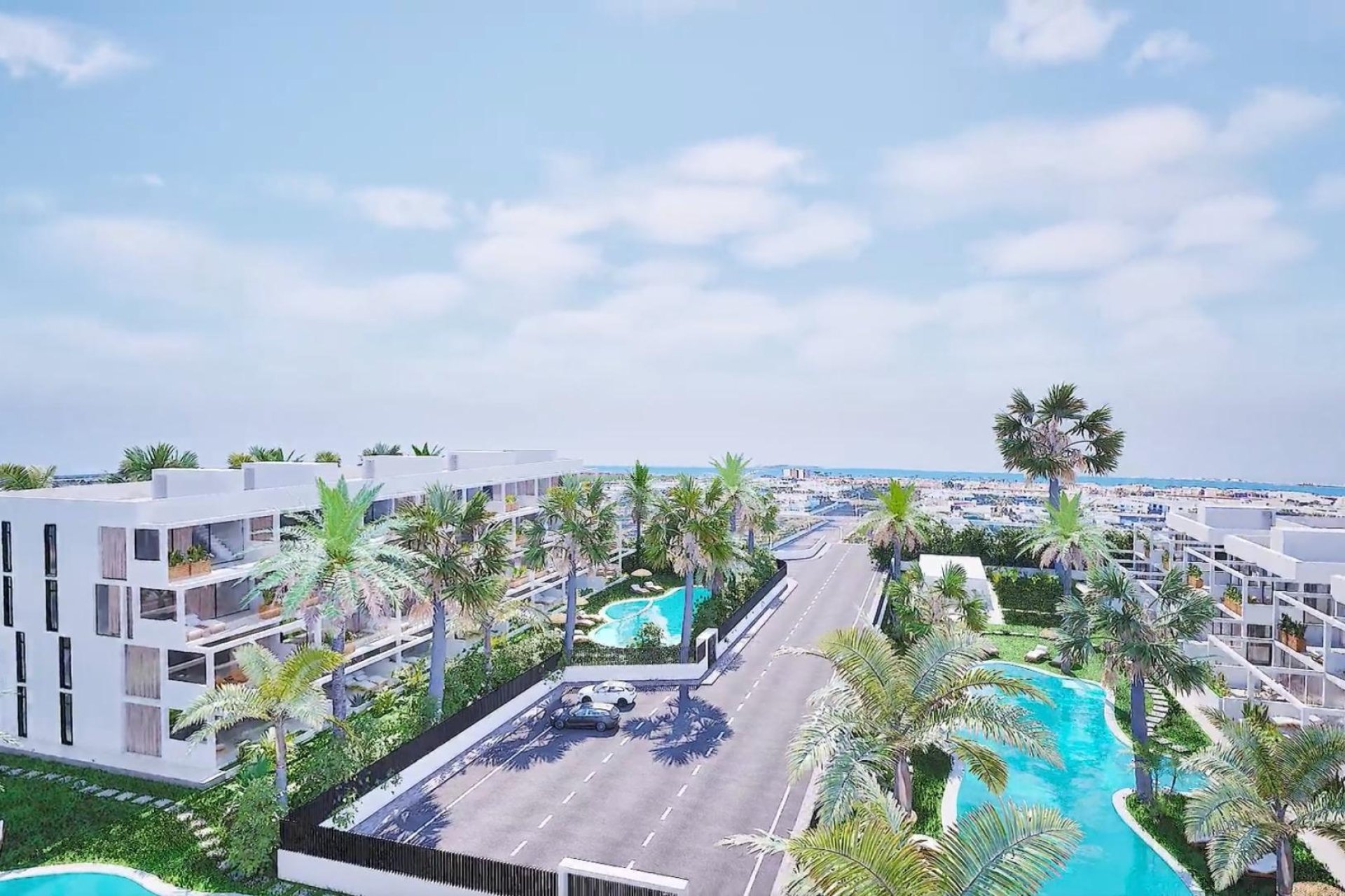 Nybygg - Toppleilighet - Cartagena - Mar De Cristal