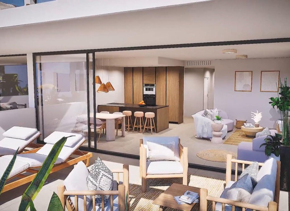 Nybygg - Toppleilighet - Cartagena - Mar De Cristal