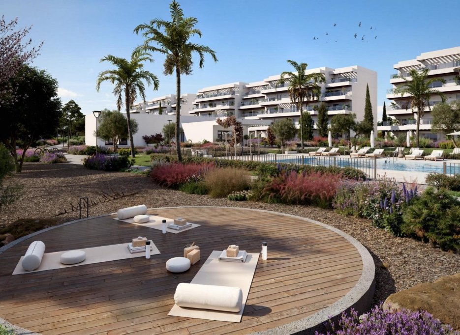 Nybygg - Toppleilighet - Denia - Playa de La Almadraba