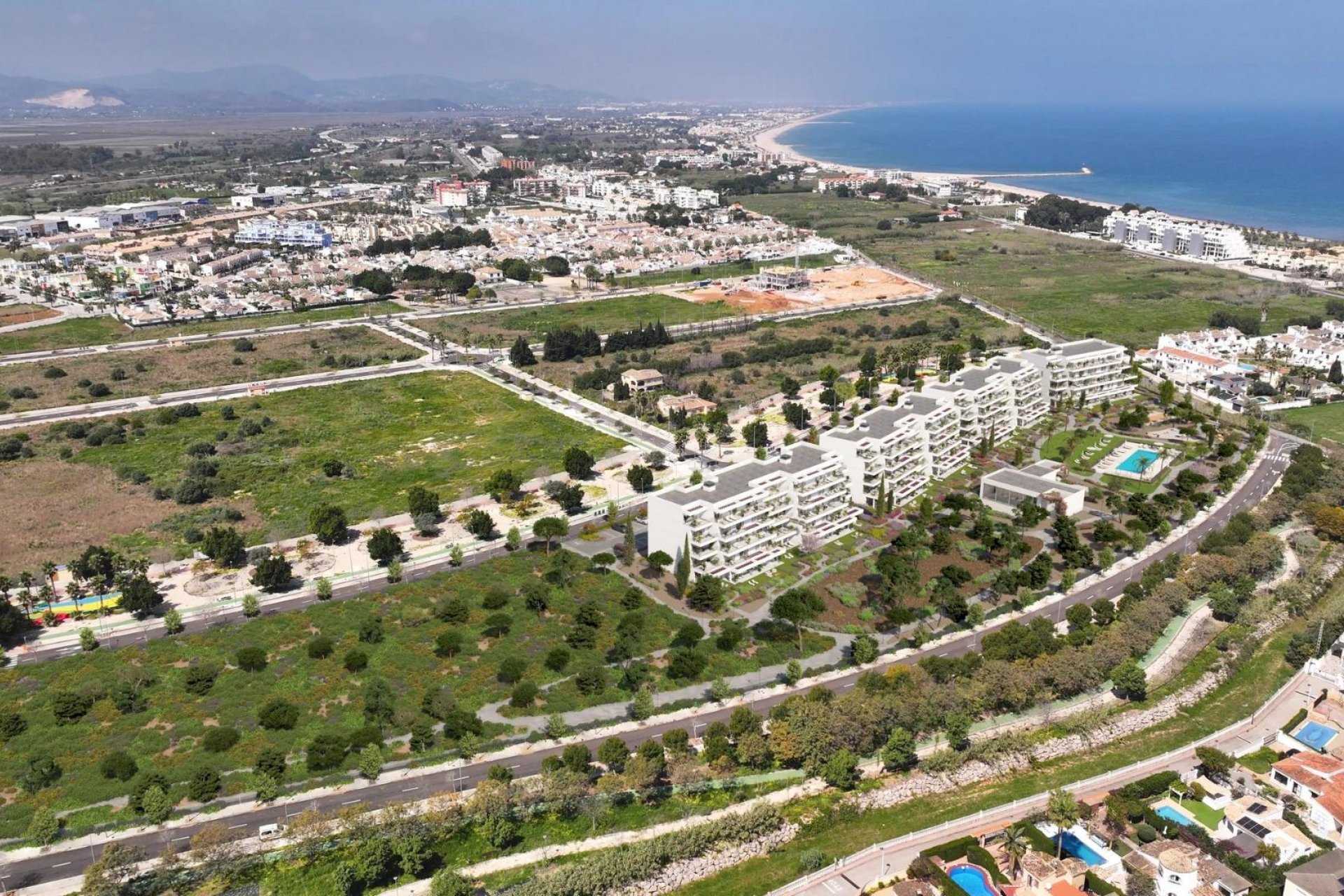 Nybygg - Toppleilighet - Denia - Playa de La Almadraba
