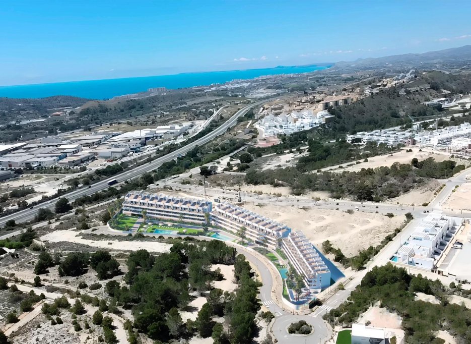 Nybygg - Toppleilighet - Finestrat - Balcón De Finestrat