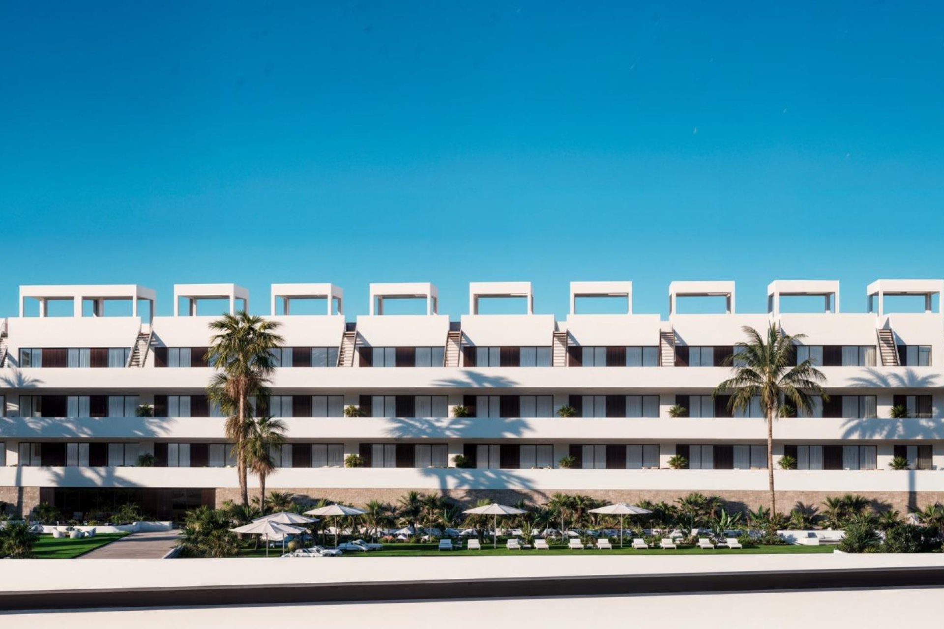 Nybygg - Toppleilighet - Finestrat - Balcón De Finestrat