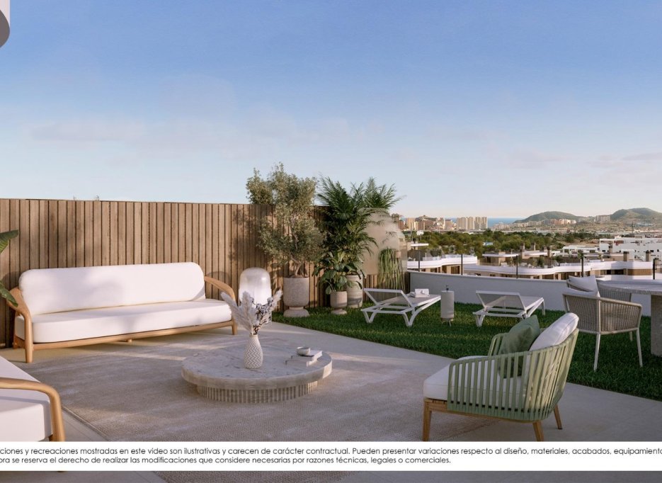 Nybygg - Toppleilighet - Finestrat - Campana Garden
