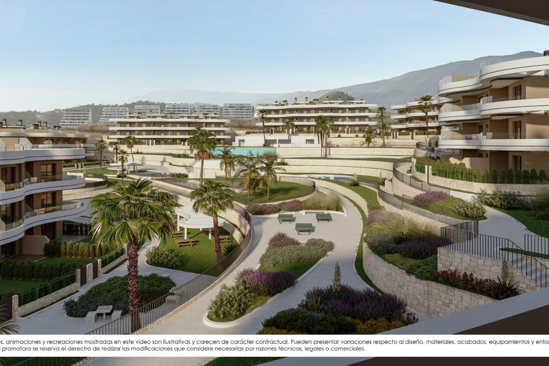 Nybygg - Toppleilighet - Finestrat - Campana Garden