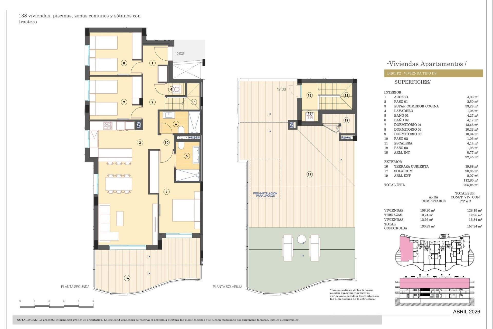 Nybygg - Toppleilighet - Finestrat - Campana Garden