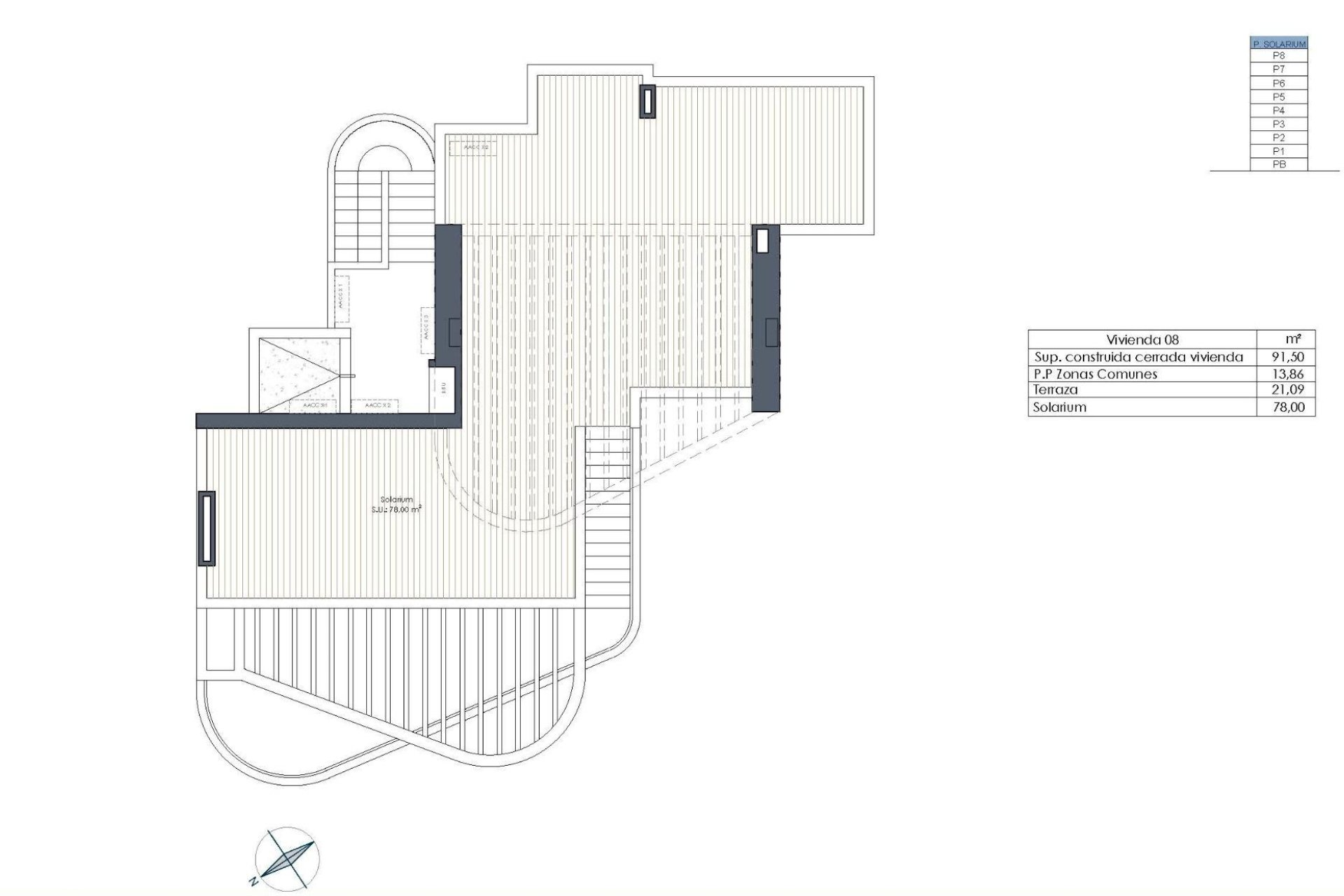 Nybygg - Toppleilighet - Guardamar del Segura - Avenida del Puerto