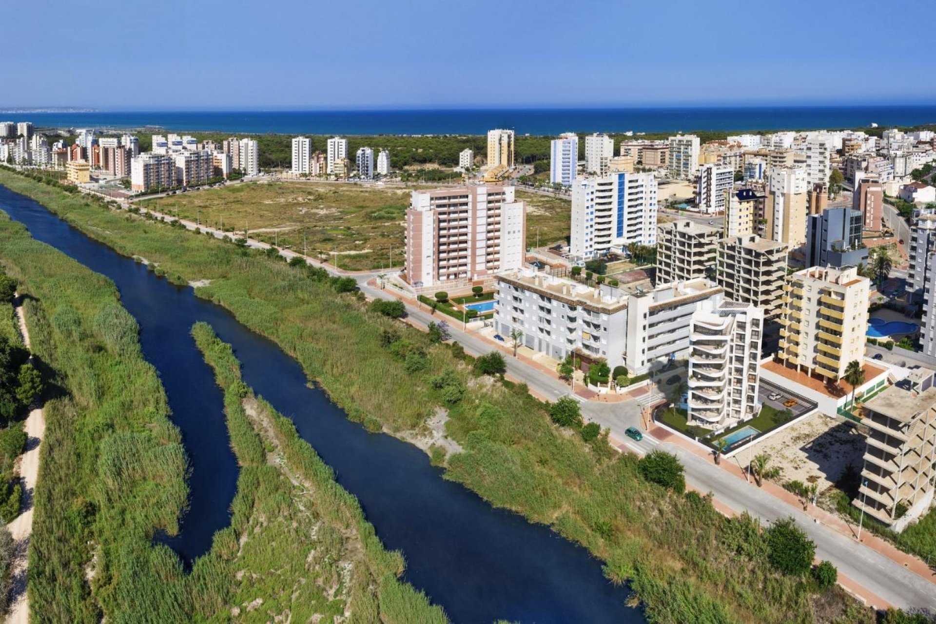 Nybygg - Toppleilighet - Guardamar del Segura - Avenida del Puerto
