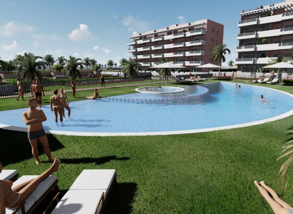Nybygg - Toppleilighet - Guardamar del Segura - El Raso