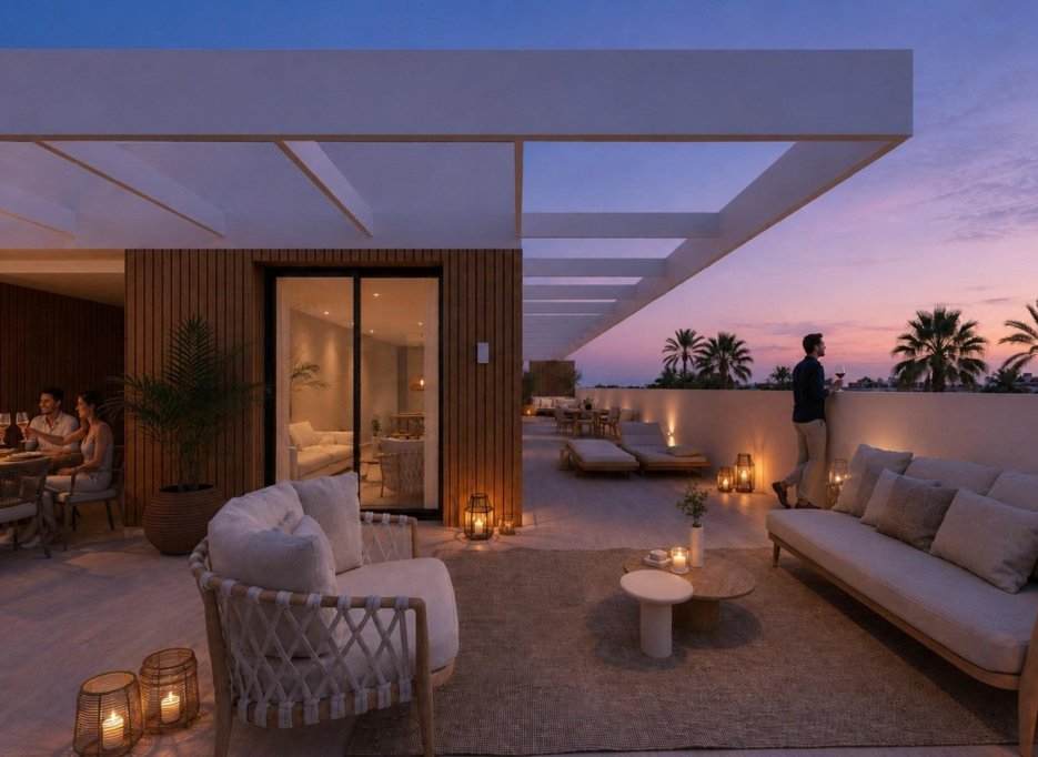 Nybygg - Toppleilighet - Jávea Xàbia - Pueblo