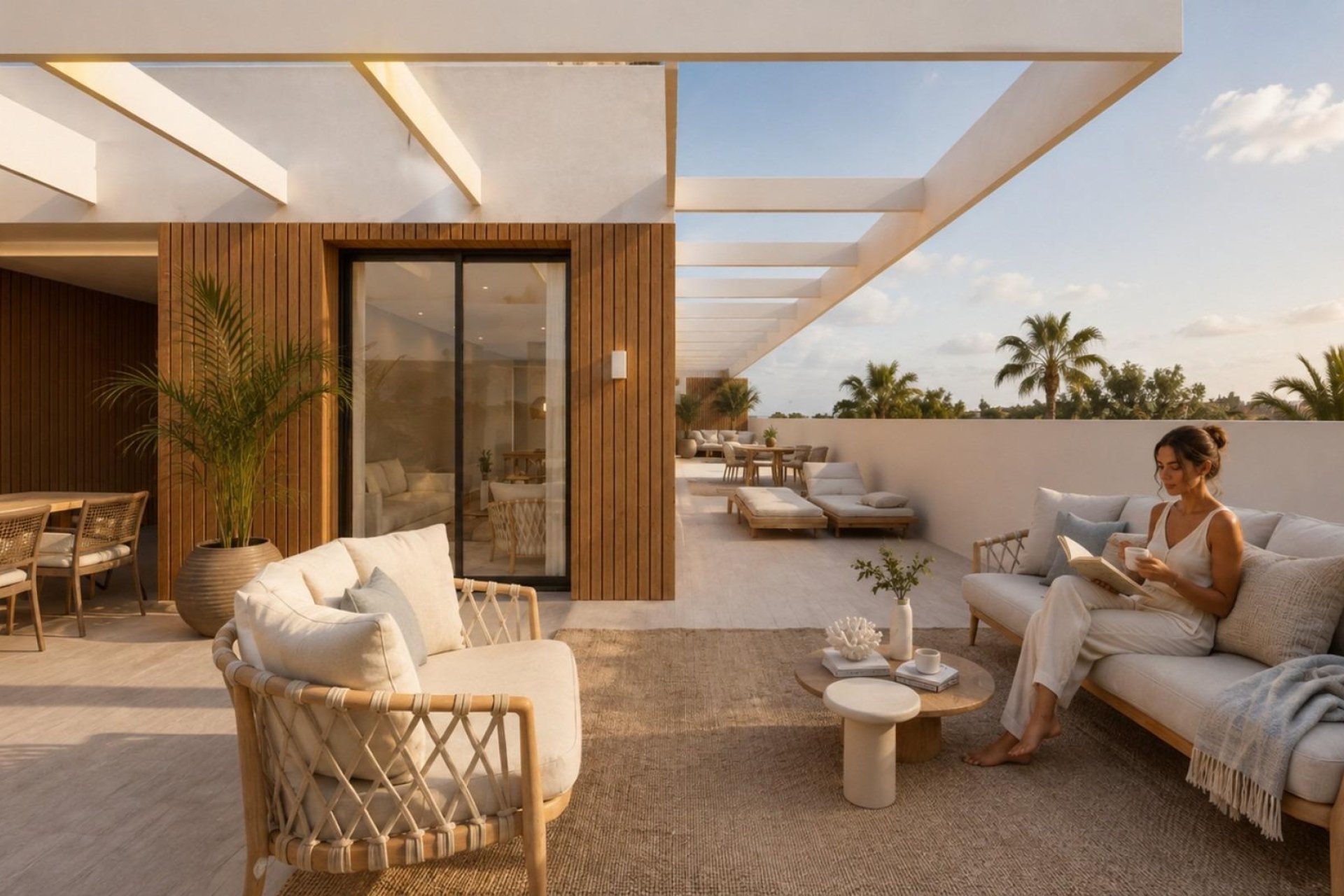 Nybygg - Toppleilighet - Jávea Xàbia - Pueblo
