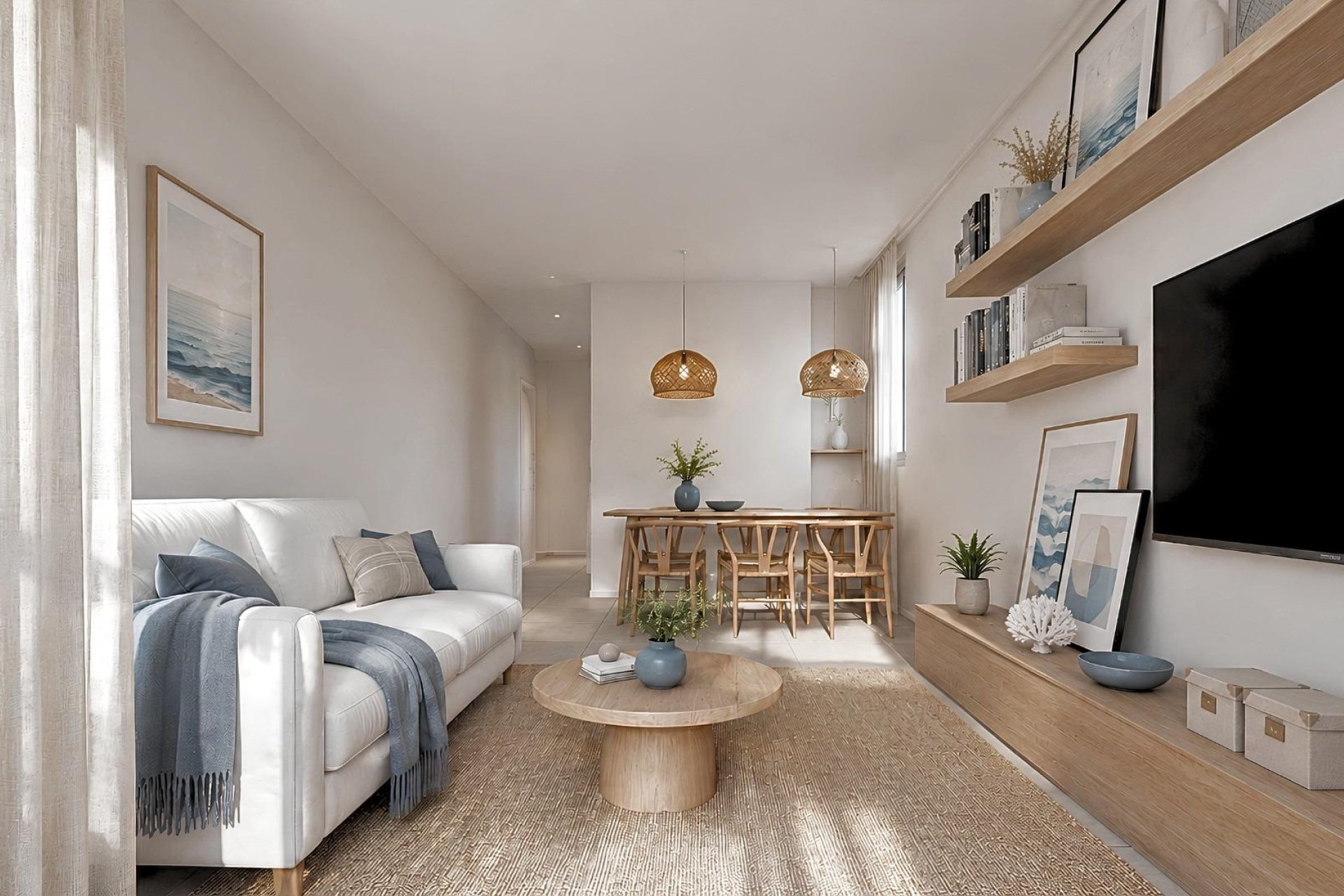 Nybygg - Toppleilighet - Jávea Xàbia - Pueblo