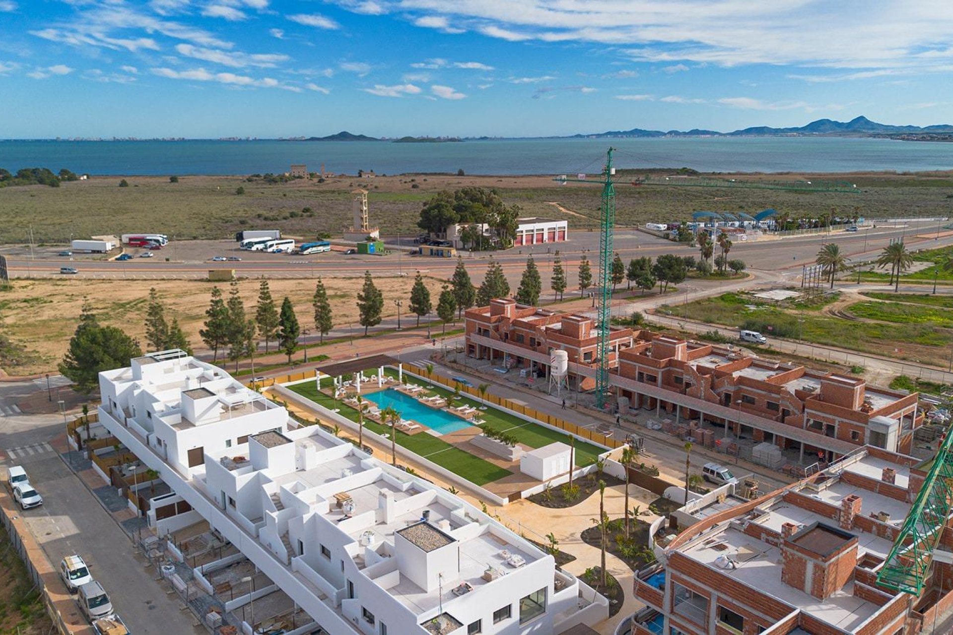 Nybygg - Toppleilighet - Los Alcazares - La Serena Golf